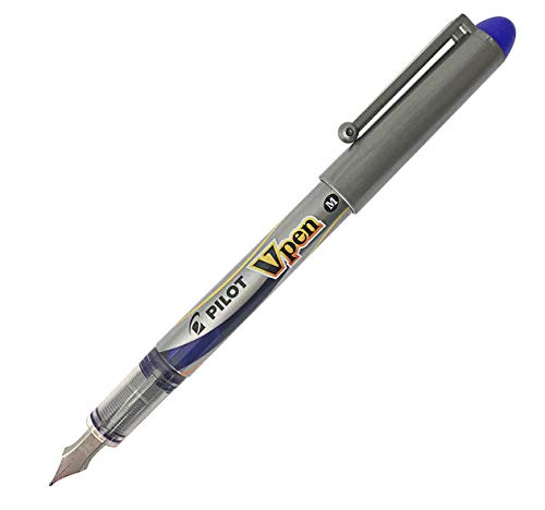 Image of Pilot V Fountain Pen - Medium Nib - (Blue 2 & Black 2)