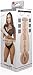 Fleshlight - Kendra Lust - Ḿáṣtṵrḇáḑőr Máṣcṵlinő Real - Textura Stellar - Experiencia Hiperrealista - Diseño Interior con Anillas y Protuberancias - Fácil de Limpiar