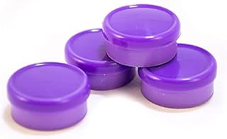 20MM / 13MM Dual/Single Tone Flip Top Seals[Caps] (20MM, Violet-Violet, 1000)