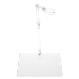 Jili Online 1:6 Display Stand Bracket Support for 12'' Hot Toys Phicen Kumik Figure Toy