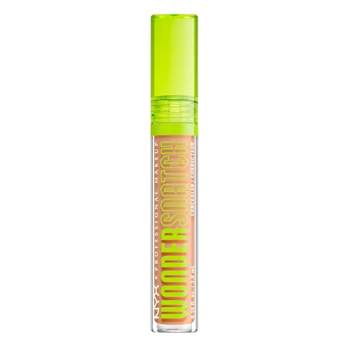 NYX PROFESSIONAL MAKEUP Wonder Snatch Concealer Brightening Lifting & Snatching Full Coverage Makeup Concealer with 24HR Wear Vegan & Cruelty Free - Neutral Beige