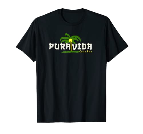 Pura Vida Palma Camiseta