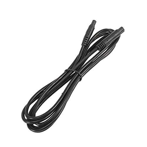 Image of X AUTOHAUX 5 Pin 6.5ft 2m Backup Camera Extension Cable Dash Camera Cord Wires Car Rear View Camera