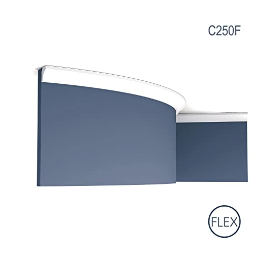 Moulure flexible C250F Orac pour sublimer le salon et valoriser les volumes arrondis - 4