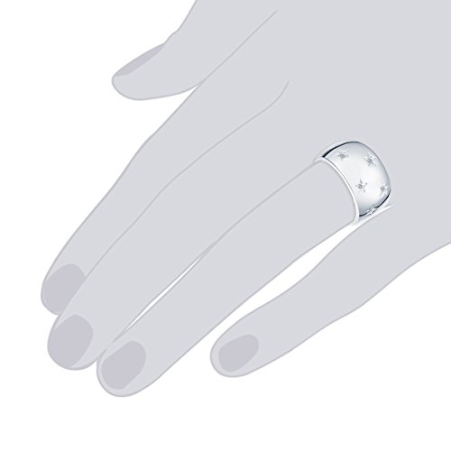 Secret Diamonds - Anello - Argento Sterling 925