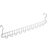 下村企販 ハンガー 10連 物干し 【日本製】 ステンレス 衣類 部屋干し 室内 室外 片寄り防止 等間隔 丈夫 サビにくい 15016 燕三条