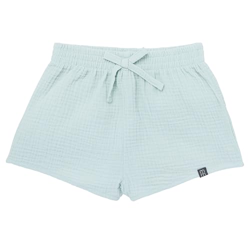 Image of Modern Moments by Gerber Baby Girls' 2-piece Gauze Top & Short Set
