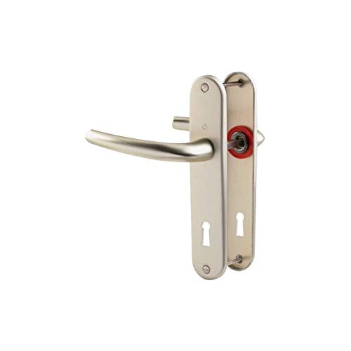 HOPPE AG EHA88006 Hoppe Poignée Champagne Clé L 186 mm San Diego