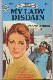 Mass Market Paperback My Lady Disdain Book