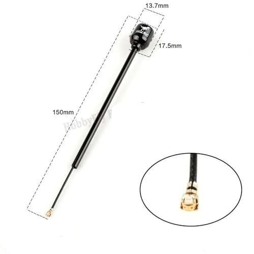 Image of YILIANDE for HGLRC Mini Long Range for for RHCP for LHCP Spin for SMAUFL for MMCX Angle 5.8G 2.5dBi 135mm for RC for FPV Racing Drone(1PCS LHCP IPEX)