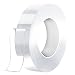 Produktbild Doppelseitiges Klebeband Extra Stark Transparent - Multi-purpose Waschbar Klebeband Doppelseitig Spurloses Klebeband Wiederverwendbares Passend Für Heimat, Küche, Büro