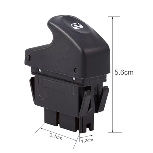 Bouton lève-vitre Kangoo de remplacement pour réparer une commande de vitre bloquée