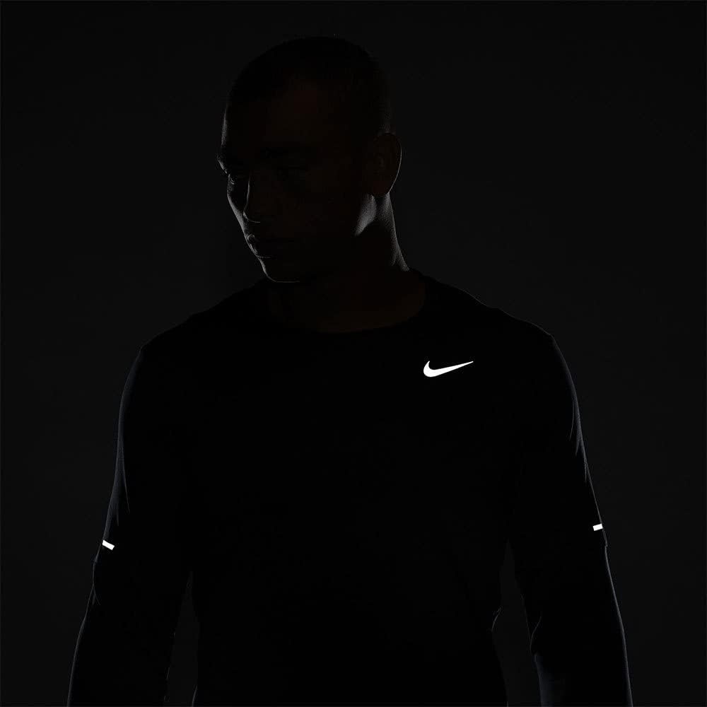 Nike Element Men's Dri-FIT Running Crew Top (Black, DD4754-010) Size X-Large - Image 5