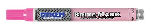 DYKEM® BRITE-MARK® Medium Markers - brite-mark medium pointpink [Set of 12]