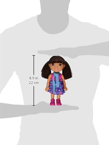 Mattel Y8330 – Fisher-Price – Dora – Winterabenteuer Dora bebek