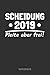 Scheidung 2019 Pleite aber frei Notizbuch: Geschenk für alle die sich 2019 geschieden haben! - Designs, BLR