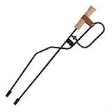 Design ergonomique à ressort : équipées d'un ressort d'aide innovant, ces pinces permettent une utilisation prolongée sans fatiguer vos mains. L'inerticlip rebondit automatiquement pour un fonctionnement sans effort, ce qui les rend idéales pour une cuisson prolongée en plein air.