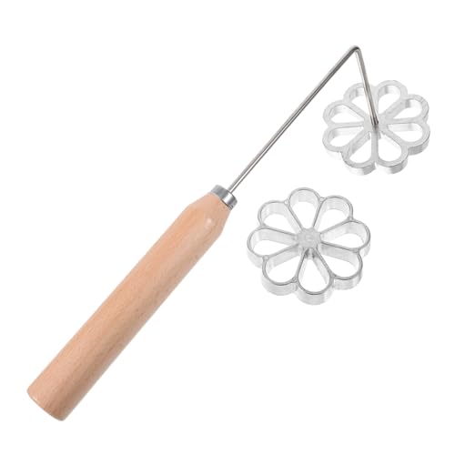 LIFKOME 1Juego Freír Utensilios De Cocina Antiadherentes Para Preparar Aperitivos Fritos Como Galletas y Pasteles