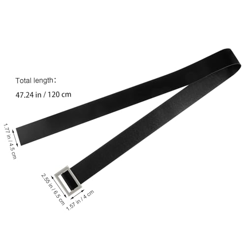 LIFKOME 3pcs Santa Claus Waistband with Buckles Christmas Costume Belts All Match Decorative for Men Women Waist Holiday Accessories2