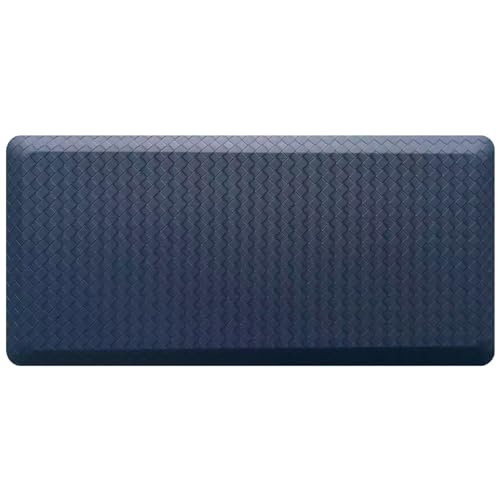 20 mm dicke, gepolsterte Anti-Ermüdungsmatte, ergonomisch gepolsterter Memory-Schaum-Stützteppich, for Büro-Stehschreibtisch, Garage, Küche, Zuhause ( Color : Style 5 , Size : 50x80cm/19.6x31.4in )