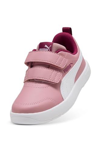 PUMA Unisex Kinder Courtflex V3 V Ps Sneaker, Poised Pink Puma White Berry, 23 EU – Ansicht 3