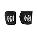 Westside Barbell Super Heavy Wrist Wraps - 2 Pack, Weightlifting, Powerlifting, Bodybuilding, Bench Press Support, Black (Black, Medium (17