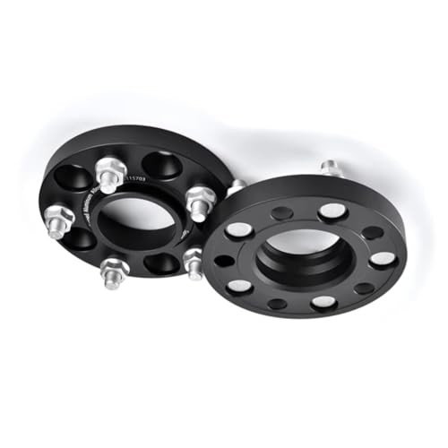Cales de centrage de moyeu 5x120 pour corriger le déport de roue