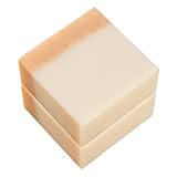 WRITWAA 2 Piezas Jabon Hecho a Mano Jabón Casero Jabón De Barra Natural Jabones Naturales Hechos a Mano Jabon De Baño Barra De Champú Jabones De Baño Barras De Ducha Beige Miel