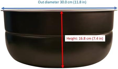 "GJS Gourmet Non-Stick Inner Pot Compatible with 10 Quart Power Cooker XL, PPC790 (or #PPC790), PPC773 (or #PPC773), and WAL4". This nonstick pot is not created or sold by Power Cooker.