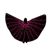 ◂Amplia aplicabilidad: es perfecto para la danza del vientre, el carnaval anual, el carnaval, las fiestas de Halloween, los disfraces de Navidad, los bares, la fotografía, el cosplay, etc. para que sus actuaciones de baile sean excelentes.