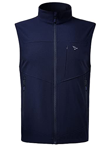 Rodeel Men's Lightweight Golf Vest Windproof Sleeveless Cycling Jacket For Hiking Running #TOP2
