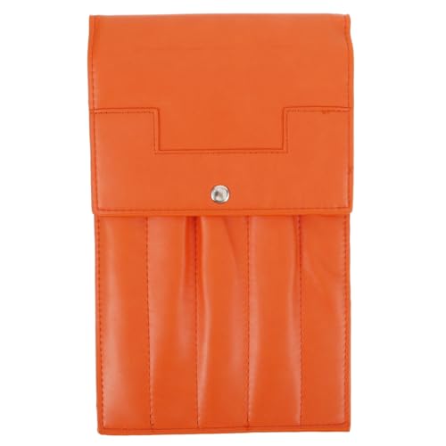 Operitacx Large Capacity Knitting Needle Storage Bag Crochet Hook Organizer Portable Case for Yarn Tools