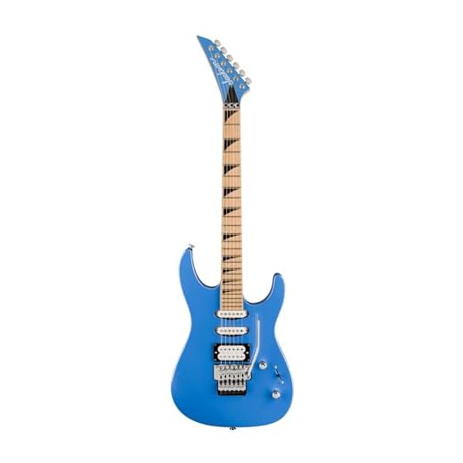 Jackson X Series DK3XR M HSS Electric Guitar - Frostbyte Blue