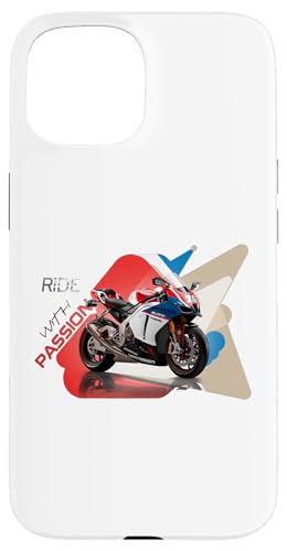 Ride With Passion The Ultimate Adventure on Two Wheels T�V���c �X�}�z�P�[�X iPhone 15 �p