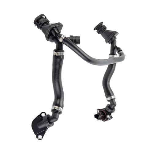 Manguera de ventilación del cárter que evita fugas de presión en BMW X5 y X6