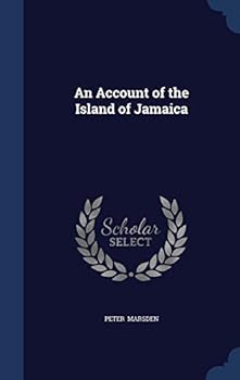 Hardcover An Account of the Island of Jamaica Book