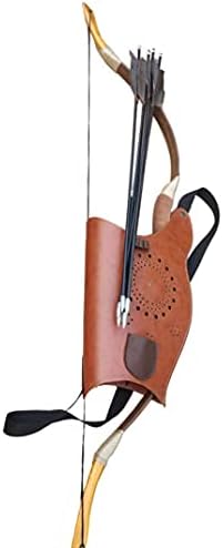 UNISTRENGH Archery Recurve Bow Case PU Leather Bow Bag for Traditional Recurve Bow Longbow UNISTRENGH Archery Recurve Bow Case PU Leather Bow Bag for Traditional Recurve Bow Longbow