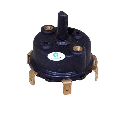 "Rotary Switch -5 PIN Type" for-KENSTAR -Mixer Grinder Models (Not Suitable for Any Other Brands)