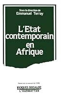 L'Etat contemporain en Afrique (Collection "Logiques sociales") (French Edition) 2858028257 Book Cover