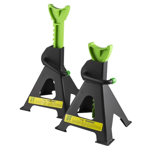 Juego De 2 Caballetes 3 Ton