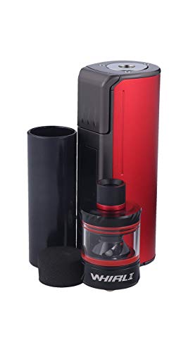 Uwell Whirl 2 E Zigarette - 3,5ml Tankvolumen - 100 Watt Ausgangsleistung - Farbe: silber – Bild 6