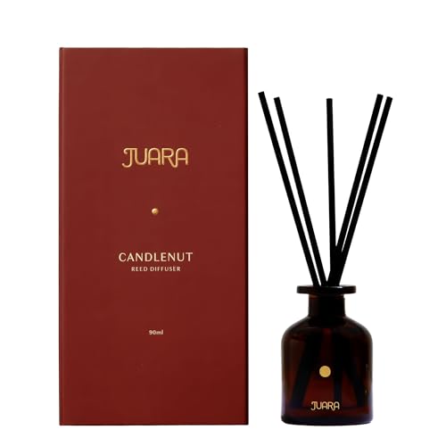 Difusor de varitas aromáticas Juara Candlenut 90ml