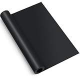 Amylove 8.5' x 5 ft Extra Large Magnetic Sheets Roll for Crafts, 30 Mil Black Flexible Vinyl Non Adhesive Cuttable Backing Sheet for Die Arts Refrigerator Metal Storage