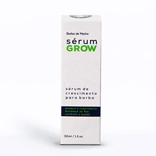 Sérum Grow Acelera o Crescimento Capilar 30ml - Barba de Macho