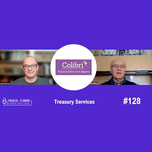 Page de couverture de Treasury Services | 128