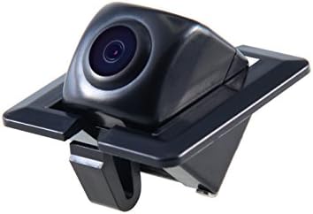 Gazer CA867 License Plate Light Mount for Car Rear-View Backup Camera Compatible with Toyota Land Cruiser Prado