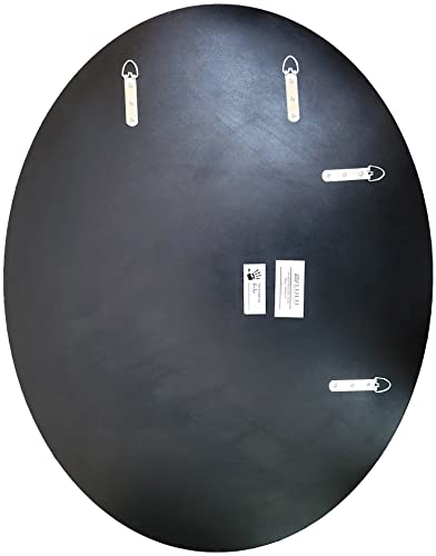 Lulu-Decor-Decorative-Handmade-Amber-Oval-Mosaic-Wall-Mirror-Perfect-for-Housewarming-Gift-LP601 Lulu Decor Decorative Handmade Amber Oval Mosaic Wall Mirror Perfect for Housewarming Gift LP601