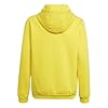 adidas Unisex Kids Entrada 22 Sweat Hoodie, team yellow/black, 9-10 Years #1