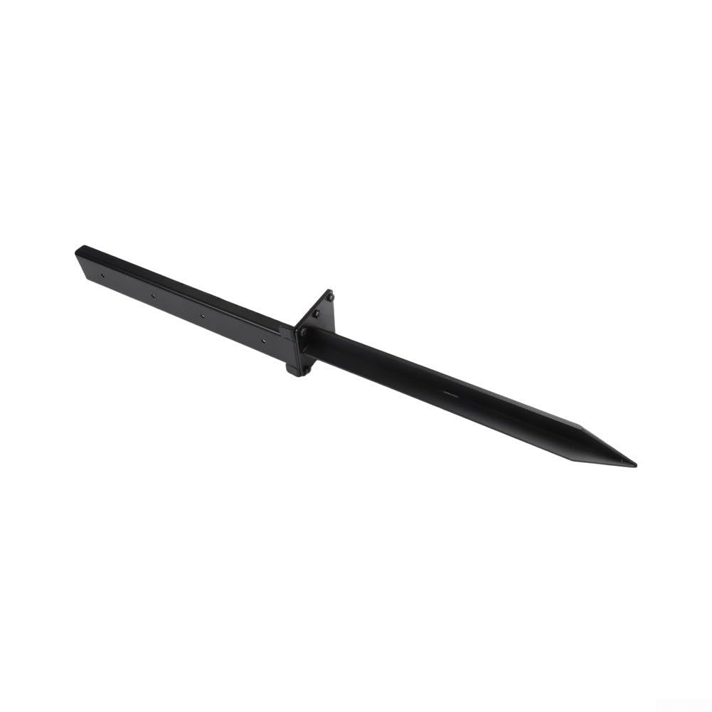 Kit Reparación Postes Valla para acero Inoxidable Cruzado para estabilizador Viento Jardín 31.8x15.7 Pulgadas