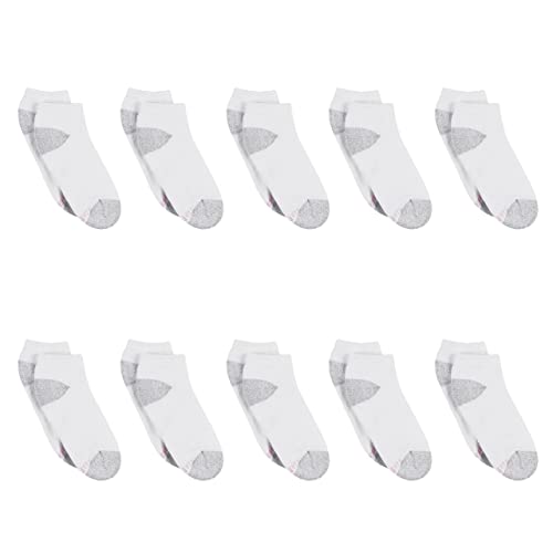 Hanes Women's Low Cut Socks, Pack of 104